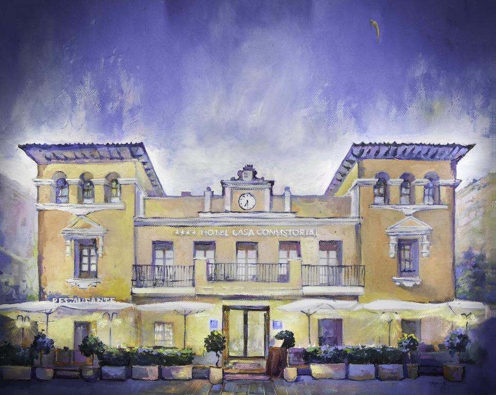 Casa Consistorial 호텔 푸엔히롤라 외부 사진